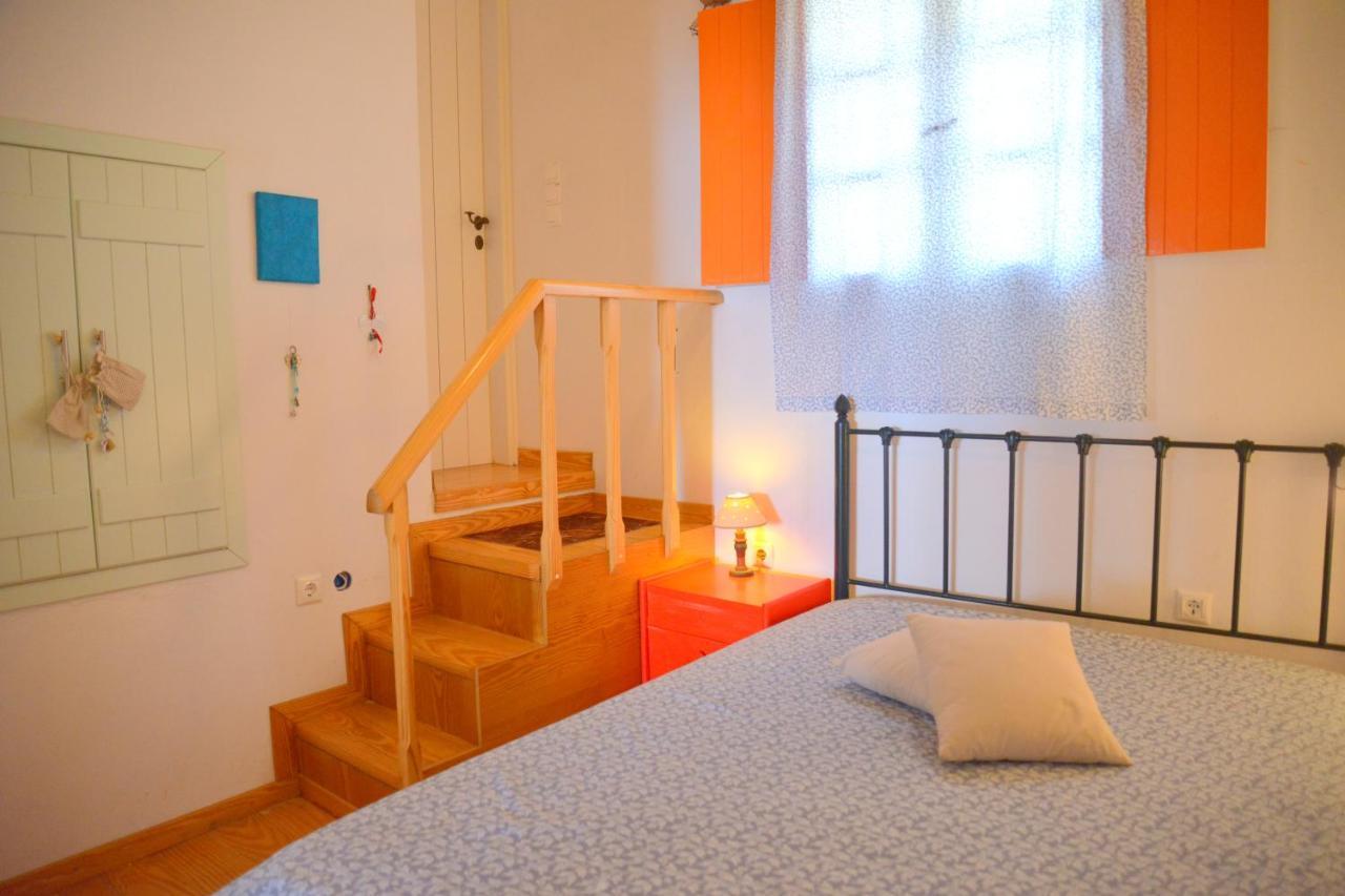 Nefeli'S Sirma Klima Villa Klima  Exteriör bild